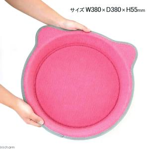 猫用 爪とぎ マルカン ツメとぎトレイ 鍋型 ...の詳細画像2