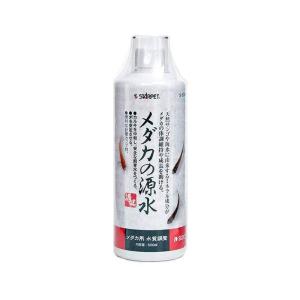 スドー　メダカの源水　５００ｍｌ　カルキ抜き　ミネラル入り｜chanet