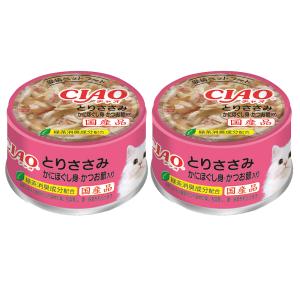CIAO（いなばペットフード） いなば CIAO チャオ まぐろ 85g 4
