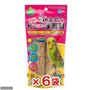 マルカン インコのおやつ かじりま専科 2本入...の詳細画像1