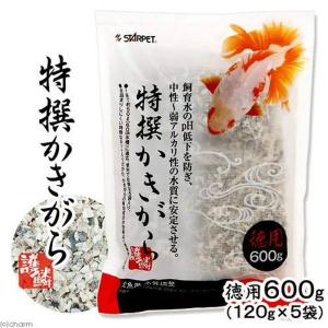 スドー 特撰かきがら 徳用 600gの詳細画像3