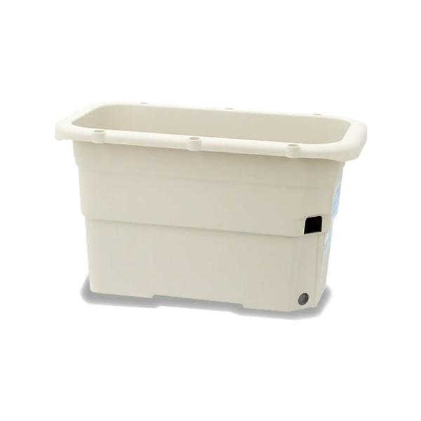 プランター　リッチェル　うるオンプランター　６５型　アイボリー　お一人様６点限り　底面給水　大容量貯...