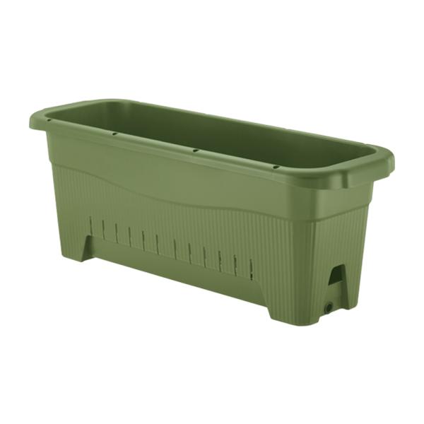 プランター　リッチェル　水ラク菜園上手　８５型　グリーン　底面給水　ガーデニング　家庭菜園　実もの野...