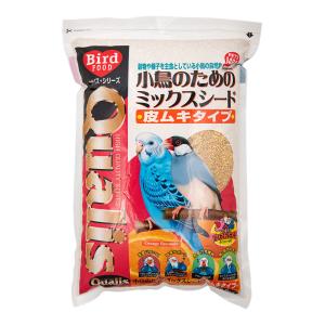 クオリス 小鳥のためのミックスシード 皮むき 3...の商品画像
