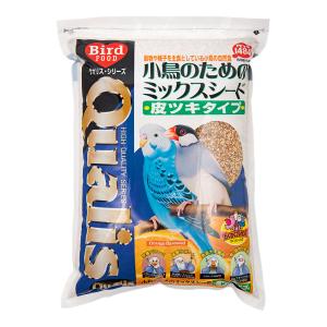 クオリス　小鳥のためのミックスシード　皮つき　３．６ｋｇ