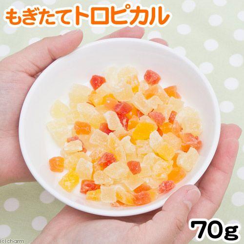 マルカン　もぎたてトロピカル　７０ｇ　うさぎ　おやつ　果物