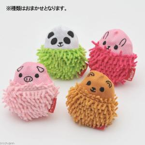 ペティオ モケモケアニマルぬいぐるみ 犬 おもちゃ