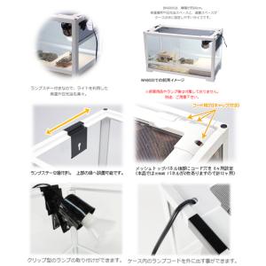 爬虫類ケージ 三晃商会 パンテオン ブラック ...の詳細画像2