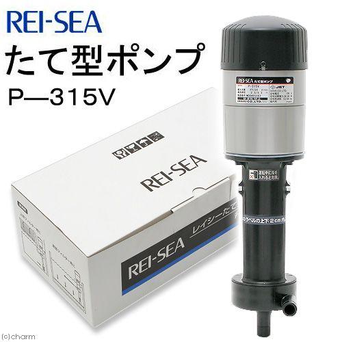 レイシー　たて型ポンプ　Ｐ型　Ｐ−３１５Ｖ　流量１７〜２０リットル／分　ポンプ