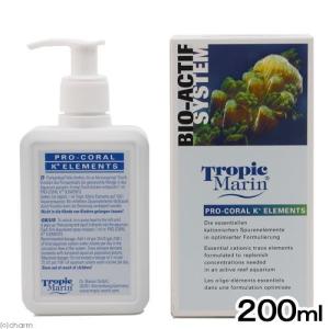 トロピックマリン　ＰＲＯ−ＣＯＲＡＬ　Ｋ＋エレメンツ　２００ｍＬ　海水用添加剤