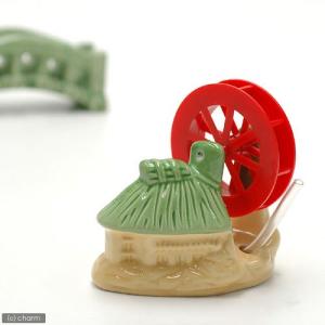 スドー 家付水車 B−4 SP 水槽用オブジェ アクアリウム用品