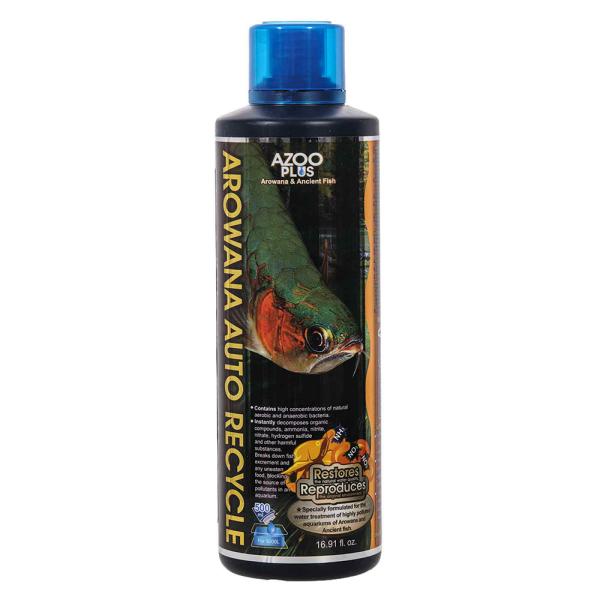 アズー　プレミアム　アロワナオートリサイクル　５００ｍｌ　龍魚の極め　古代魚　水質調整剤