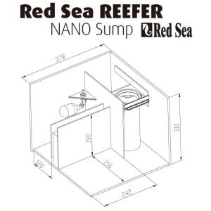 オーバーフロー水槽 レッドシー REEFER ...の詳細画像4