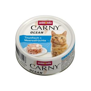 アニモンダ 猫用 カーニーオーシャン ホワイトツナ・牛肉 80g キャット
