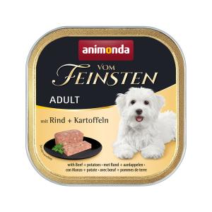 アニモンダ 犬用 フォムファインステン グルメ 鶏・レバー・豚・牛