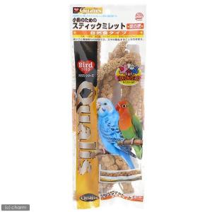 クオリス スティックミレット 6本入り 鳥 フード 餌 えさ 粟