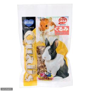 クオリス くるみ 自然食タイプ 90g うさぎ おやつ