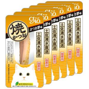 ボール売り　いなば　ＣＩＡＯ　チャオ　焼かつお　かつお節味　１本　１ボール６袋