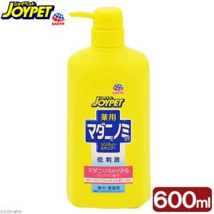 アース・ペット　ジョイペット　薬用マダニとノミとりリンスインシャンプー　アロマブロッサムポンプ　６００ｍｌ