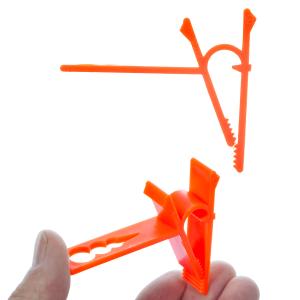 水合わせに便利なチューブホルダー 小 オレンジ 1個の詳細画像2