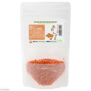 赤レンズ豆 100g 爬虫類のおやつ 爬虫類 ...の詳細画像1