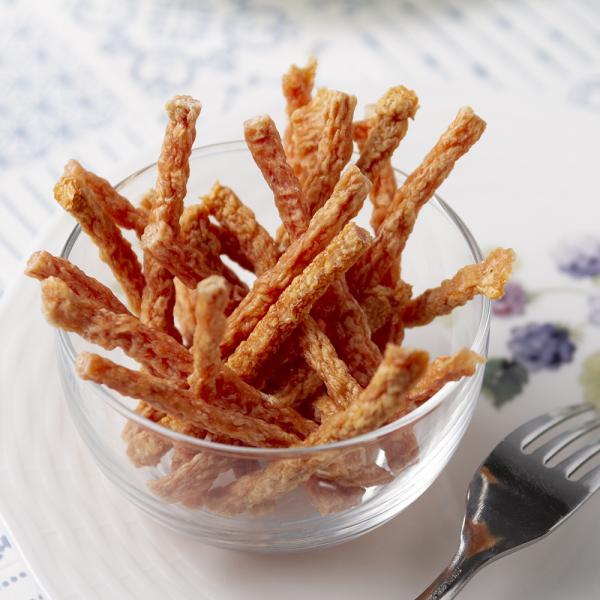 国産　ハーブで育った鶏むね肉のスティックジャーキー　５０ｇ　無添加　無着色　犬猫用おやつ　Ｐａｃｋｕ...