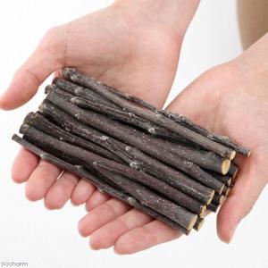 かじり木 国産 りんごの木 細枝 70g 小動...の詳細画像1