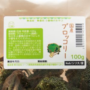 国産 ブロッコリー 100g 小動物のおやつ ...の詳細画像1