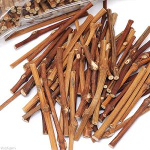 Leaf Corp かじり木 国産 りんごの木 中枝 500g お徳用パック
