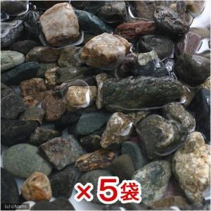 渓流石　Ｎｏ．７（１ｋｇ）　粒径５〜３５ｍｍ　５袋　お一人様４点限り