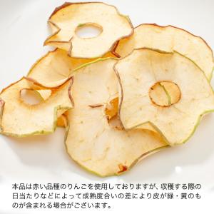 長野県小布施産 赤いりんご 30g ドライフル...の詳細画像2