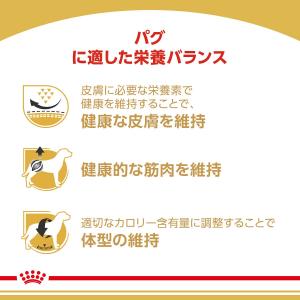 ロイヤルカナン パグ 成犬・高齢犬用 1.5k...の詳細画像4