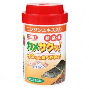 コメット　カメサクッ　３４ｇ　餌　エサ