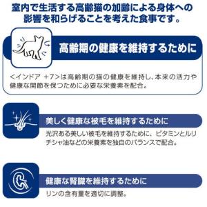 送料無料 ロイヤルカナン 猫 インドア 7+ ...の詳細画像2