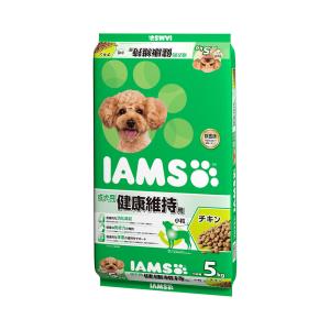 ドッグフード　アイムス　成犬用　健康維持用　チキン　小粒　５ｋｇ　正規品　ＩＡＭＳ　お一人様４点限り｜chanet