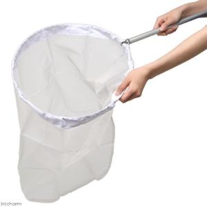 金属製引抜式　長さ自由　径３６ｃｍ　絹網金具付き　志賀昆虫　捕虫網セット　ネジ込み式　沖縄別途送料