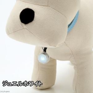 プラッツ　ＮＩＴＥ　ＩＺＥ　ペットリット　ジュエルホワイト　ＬＥＤ　セーフティライト　犬　猫　夜間　散歩用　ＬＥＤライト　お散歩ライト｜chanet