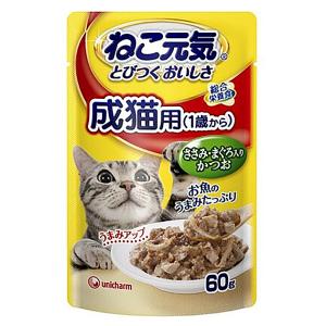 いなばペットフード いなば 魚づくし パウチ まぐろ・かつお かつお節
