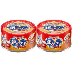 ユニ・チャームペット ユニ・チャーム ペット 銀のスプーン 缶 まぐろ