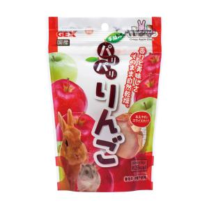 GEX パリパリりんご 10g 小動物 おやつ 国産の商品画像