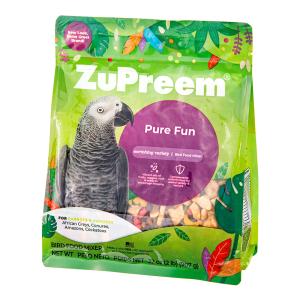 ズプリーム　ピュアファン　ＭＬ　パロット・コニュア用　２ｌｂ（約９０７ｇ）