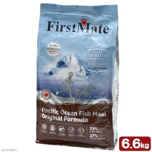 ドッグフード ファーストメイト パシフィックオーシャンフィッシュ 6．6kg 沖縄別途送料