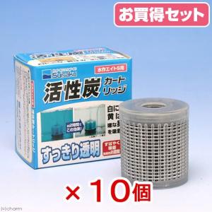 水作エイト コア S用 活性炭カートリッジ 10個入り お一人様1点限り