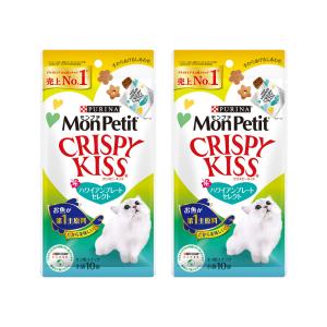 キャットフード モンプチ クリスピーキッス ハワ...の商品画像