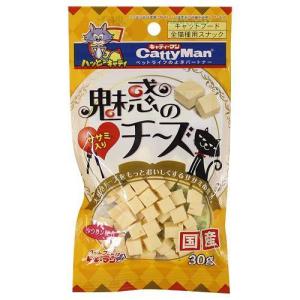 キャティーマン 魅惑のチーズ ササミ入り 30g 猫 おやつ ドギーマン