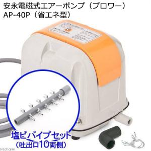 安永エアポンプ エアーポンプ Ap 40p 40l 省エネ型 Ap 40f Lp 40aの後継機種 浄化槽 エアポンプ ブロアー ブロワ ブロワー ミナト電機工業 通販 Paypayモール