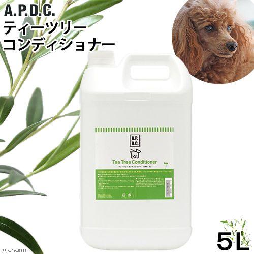 Ａ．Ｐ．Ｄ．Ｃ．　ティートリーコンディショナー　業務用　５Ｌ　犬　コンディショナー