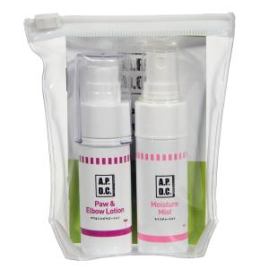 A．P．D．C． ポウローション＆モイスチャー 30ml ミニボトルセット