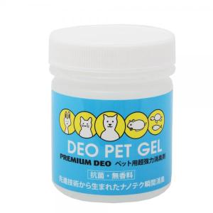 ＤＥＯ　ＰＥＴ　ＧＥＬ　ペット用超強力消臭剤　抗菌・無香料　１８０ｇ　消臭