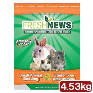 フレッシュニュース 10LB 小動物 うさぎ モルモット トイレ 床材 紙
